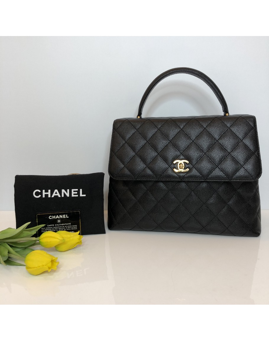 Classic top handle handbag sales